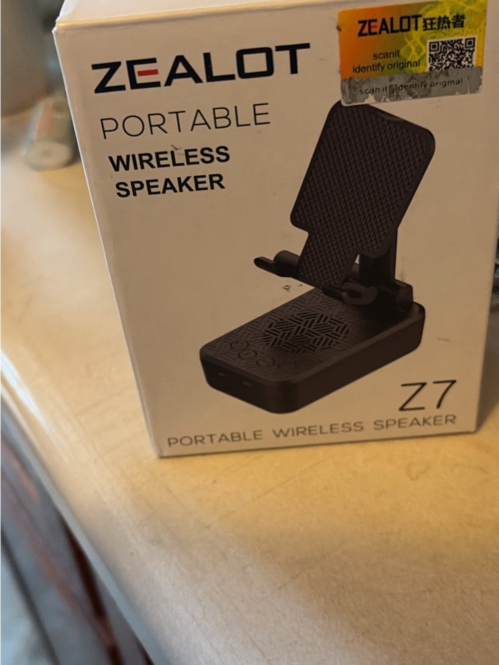 Z7 Portable Wireless Speaker - Black